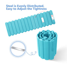 Load image into Gallery viewer, Wrist and Ankle Weights for Women &amp; Men 2 Pack (1lb Each) (Magnetic Blue)
