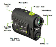 Load image into Gallery viewer, Vortex Anarch+ Image Stabilized Golf Laser Rangefinder
