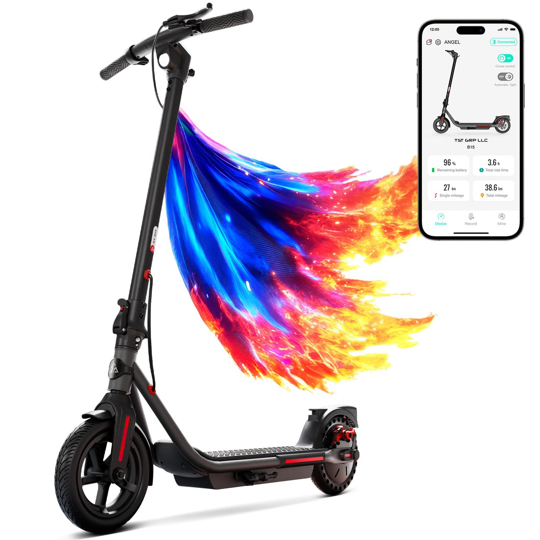 Electric Scooter for Adult, Up to 19 MPH and 20 Miles Long Range E Scooter, 8.5