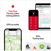 Load image into Gallery viewer, Polar H9 Heart Rate Sensor – ANT + / Bluetooth - Waterproof HR Monitor -Meduim-XXLarge
