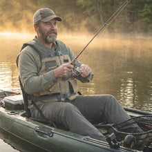 Load image into Gallery viewer, Stohlquist® Spinner Fishing Life Jacket. USCG Approved PFD Life Vest. High Mobility, Comfortable Fit, Multi Pocket, Unisex.
