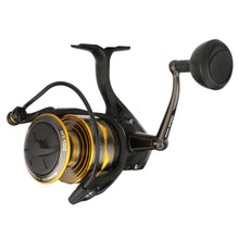 Load image into Gallery viewer, Penn Battle IV Size 1000 Spinning Fishing Reel, Full Metal Body and Sideplate, CNC Gear Technology, Hydro Armor Seals Critical Area from Water Intrusion, HT-100 Drag System
