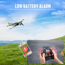 Load image into Gallery viewer, volantexrc RC Plane FW190 Fighter 4CH Remote Control Airplane RTF with Aileron, Gyro, Aerobatics
