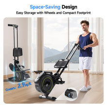 Load image into Gallery viewer, YPOO Rowing Machine for Home - Black
