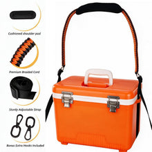 Load image into Gallery viewer, Engel Cooler Paracord Strap, Hands-Free Cross-Body Sling for 13/19qt
