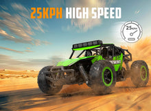 Load image into Gallery viewer, 1:16 RC Truck, 20kph Remote Control Cars for Boys, Off-Road Monster Truck Toy Vehicle for Kids &amp; Adults
