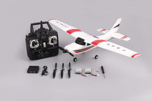 Load image into Gallery viewer, Toys New F949 3Ch RC Airplane Fixed Wing Plane Outdoor Toys with 2.4G Transmitter, Extra Battery and Propeller
