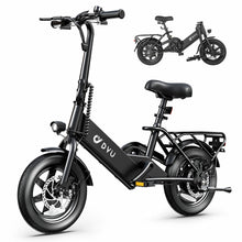 Load image into Gallery viewer, Electric Bike for Adults Teens, Folding Electric Bicycle, Commuter City E-Bike with 350W Motor and 36V 7.5Ah Battery,3 Levels Assist
