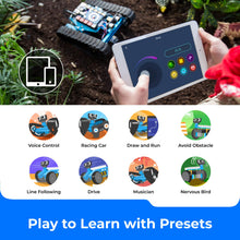 Load image into Gallery viewer, Ranger 3 in 1 Robotics for Kids Age 8-12, Coding Robot for Arduino Scratch Learning with Coding Box, 16 Coding Projects
