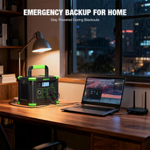 Load image into Gallery viewer, GRECELL 330W Portable Power Station 288.6Wh Solar Generator

