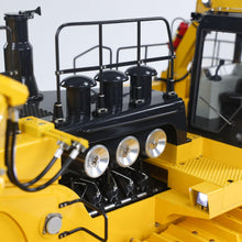 Load image into Gallery viewer, 1/14 RC Hydraulic Bulldozer 575 Heavy Machine Huge Dozer Model Frsky X14 Radio System Mix Control Car Rear Ripper Hobby Grade Model
