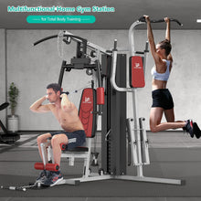 Load image into Gallery viewer, ULTRA FUEGO Multifunctional Home Gym Equipment Workout Station (138lb Home Gym Station with Power Tower)
