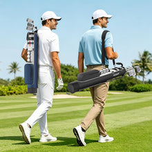 Load image into Gallery viewer, Findway Golf Stand Bag, Small Golf Bag for The Driving Range, Par 3 and Executive Courses, Lightweight Golf Club Carry Bag with Ball Holder and Pockets for Men Women
