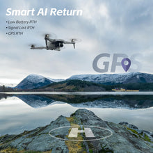 Load image into Gallery viewer, GPS Drone with EIS 4K Camera for Adults , RC Drones with 4.5 inch HD Screen on Controller, Auto Return, 3 Batteries for 90 min Flight Time, 3280 FT Long Control Range Transmission, Circle Fly and Follow Me Mode, Foldable Quadcopter for Beginner, Under 249

