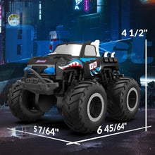 Load image into Gallery viewer, Amphibious Remote Control Car 2.4 1:20 GHz All Terrain Off-Road RC Car Pool Toys Remote Control Boat Gifts for Kids Boys Blue
