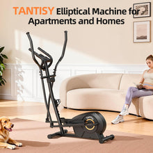 Load image into Gallery viewer, TANTISY Elliptical Machine for Apartments and Homes
