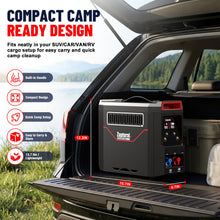 Load image into Gallery viewer, Portable Shower Propane Water Heater,All-in-1 Camping Outdoor ShowerStation
