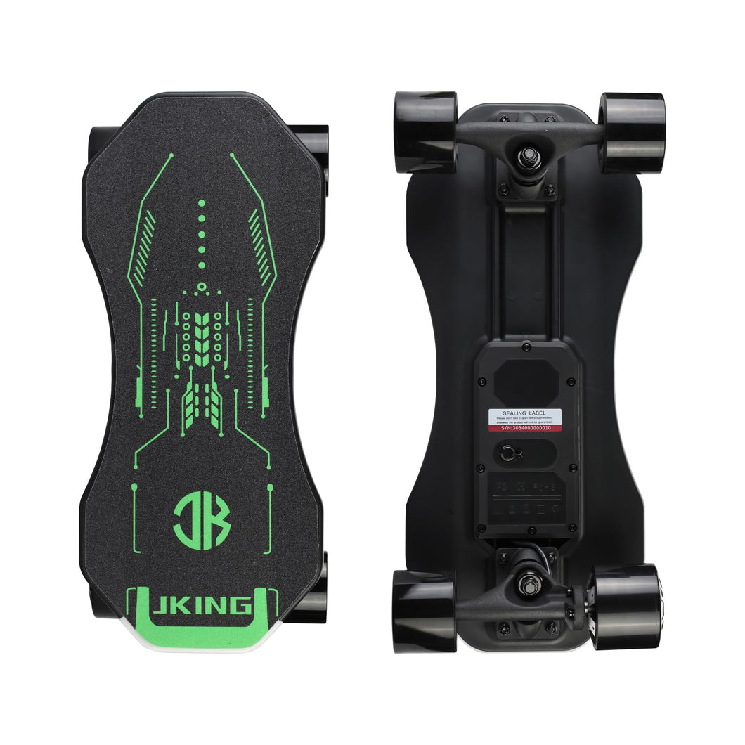 Electric Skateboard for Kids and Teens, Smart Sensors Electric Skateboard,350W Hub-Motor,9.32 MPH Top Speed