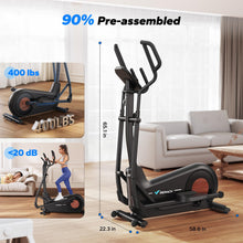 Load image into Gallery viewer, MERACH Elliptical Machine - Black
