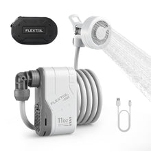 Load image into Gallery viewer, FLEXTAILGEAR MAX Shower Portable Shower for Camping, Rechargeable Outdoor Camping Shower, Portable Shower Pump with USB-C,Shower Pump for Hiking, Car wash, Pet Cleaning, Beach Vacations
