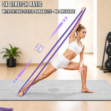 Load image into Gallery viewer, Resistance Bands for Working Out，Pull Up Assistance Bands Set, Unisex Exercise Bands
