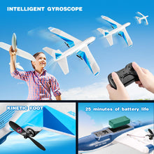 Load image into Gallery viewer, 4DRC Remote Control Airplane for Kids Boys Adults, G2 Remote Control Plane Jet for Beginners Adult, Ready to Fly Airplane
