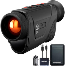 Load image into Gallery viewer, ATN BlazeHunter 335 LRF 384x288 Thermal Monocular, 4-32x, Handheld Night Vision, 1800 Yd Detection, Built-in Rangefinder, Record &amp; Stream Video, HD OLED Display with Signature Series Power Bundle
