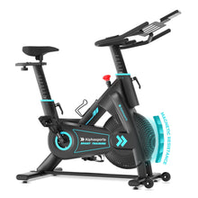 Load image into Gallery viewer, LUXECYCLES Exercise Bike, Adjustable Magnetic Stationary Bike for Home
