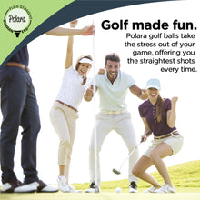 Load image into Gallery viewer, Polara Extra Distance Self-Correcting Golf Balls, White, 12 Pack
