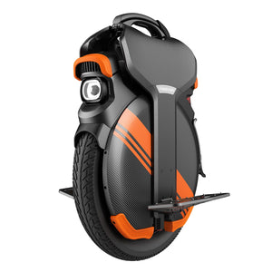 V11Y Electric Unicycle for Adults - 18" Suspension EUC, 37 MPH Top Speed, 75 Mile Range - Self-Balancing One Wheel Scooter