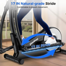 Load image into Gallery viewer, pooboo Elliptical Machine - 17IN-Stride Gray

