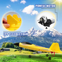 Load image into Gallery viewer, RC Airplane Remote Control Airplane Toys 2.4 GHZ Smart 6-axis Gyro Stabilizer
