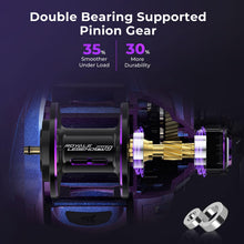 Load image into Gallery viewer, KastKing Royale Legend Pro Baitcasting Fish Reels, 8.0:1 Gear Ratio, Left
