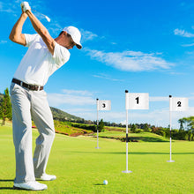 Load image into Gallery viewer, 6 Golf Flagstick Set, Putting Green Flags with Hole Cup, 3ft, Simple

