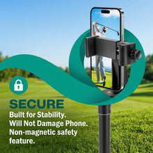 Load image into Gallery viewer, WIGERLON Golf Recording Stick,Irangesports Stick Golf Tripod Golf Phone Camera Stick Golf Monopod
