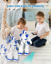 Load image into Gallery viewer, Remote Control Robot Toys Set, Smart Interactive Dog Toy and Blue RC Toy for Kids
