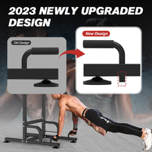 Load image into Gallery viewer, RELIFE REBUILD YOUR LIFE Power Tower Pull Up Bar Station Workout Dip Station for Home
