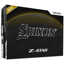 Load image into Gallery viewer, LostGolfBalls - Srixon Z Star Golf Balls, Mint Quality, 12 Pack
