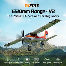 Load image into Gallery viewer, Ranger Reflex V3 Red Remote Control Airplane Hobby Rc Airplanes for Adults RTF
