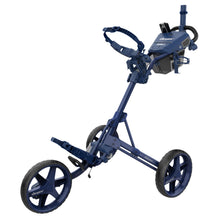 Load image into Gallery viewer, Clicgear Model 4.5 Golf Push Cart, Premium 3-Wheel Foldable Walking Golf Cart (Navy Blue)
