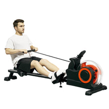 Load image into Gallery viewer, Soozier Water Rowing Machine for Home
