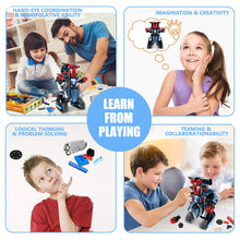 Load image into Gallery viewer, STEM Building Block Toy RC Robot for Kids, App Controlled &amp; Remote Control Robotic Toy for Boys and Girls, Engineering
