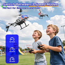 Load image into Gallery viewer, DEERC Remote Control Helicopter, 3.5 CH Altitude Hold RC Helicopters w/Gyro for Beginners
