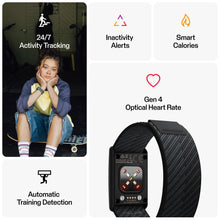 Load image into Gallery viewer, POLAR Loop – Smart Screen-Free Wearable Health &amp; Fitness Band with 24/7 Heart Rate (Black)
