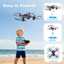 Load image into Gallery viewer, Sozun Drone with Camera 1080P HD, Mini RC Quadcopter for Kids &amp; Adults
