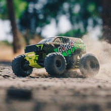 Load image into Gallery viewer, RC Truck Gorgon 2 Wheel Drive MT1/10 RTR (Ready-to-Run with Battery and Charger Included) Smart 3300 7C S120 USB Yellow ARA3230ST1
