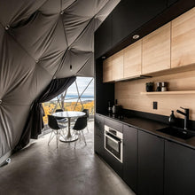 Load image into Gallery viewer, Dome Tent, Luxury Glamping Shelter with Geodesic Frame Design and Panoramic Window, Outdoor Camping Structure for Resort, Event Space, Tourism Project, Garden and Commercial Applications
