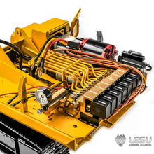 Load image into Gallery viewer, 1:14 PC360 RC Hydraulic Excavator RTR RC Diggers Constructions Vehicles Model Anti-Collision Mesh
