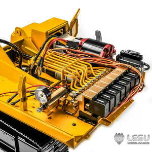 1:14 PC360 RC Hydraulic Excavator RTR RC Diggers Constructions Vehicles Model Anti-Collision Mesh
