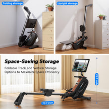 Load image into Gallery viewer, MERACH Rowing Machines for Home - 21.5" HD Screen
